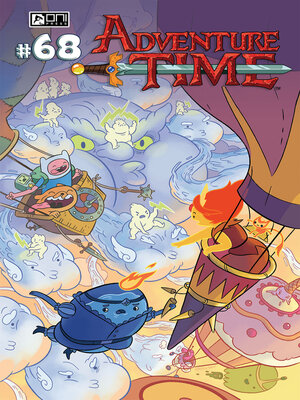 cover image of Adventure Time, Issue 68